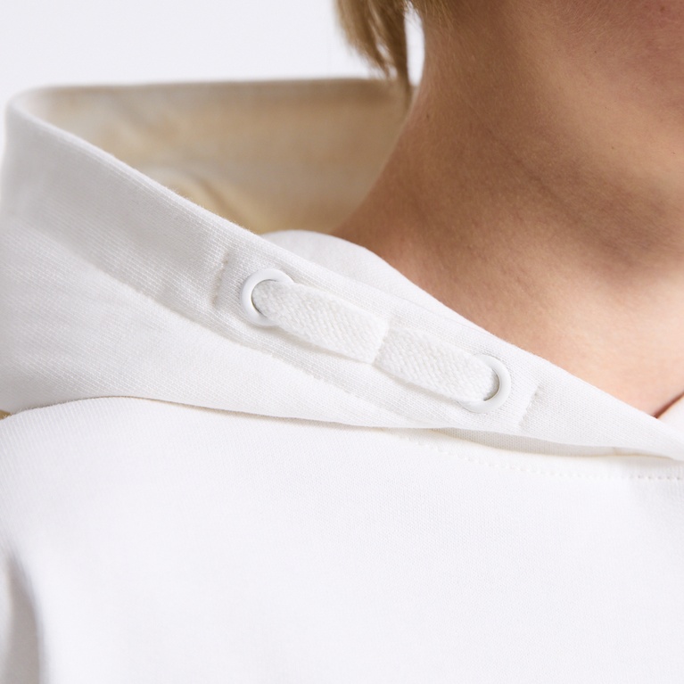 Hoodie "Rio" White 2